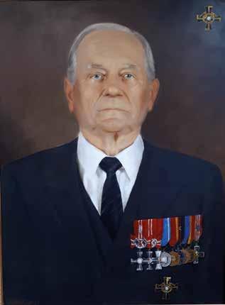 SEINÄTAULU 15 1 1 Igor Muslimov: Talousneuvos, reservin ylivääpeli, Mannerheim-ristin ritari Onni Määttänen (2006).
