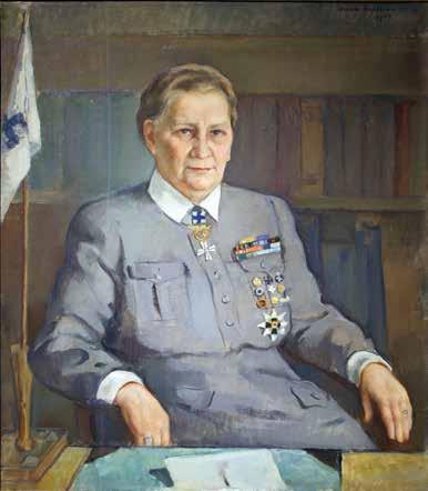 Mannerheim-risti oli korkein sodanajan ansioista annettu kunniamerkki. Kainuun prikaati.