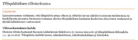 Riskienhallinta ja toimintaperiaatteet Hallitus vastaa strategia-asiakirjassa kuvatusta säätiön riskienhallintapolitiikasta ja valvoo sen toteuttamista.