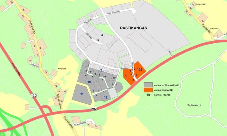 Nykytila Moreeni (Hämeenlinna) Alueen nykytila Innovatiivinen teollinen ympäristö, jossa metalli-, logistiikka-, ympäristö- ja energia-alan yritykset voivat keskittyä omaan erikoisalaansa ja