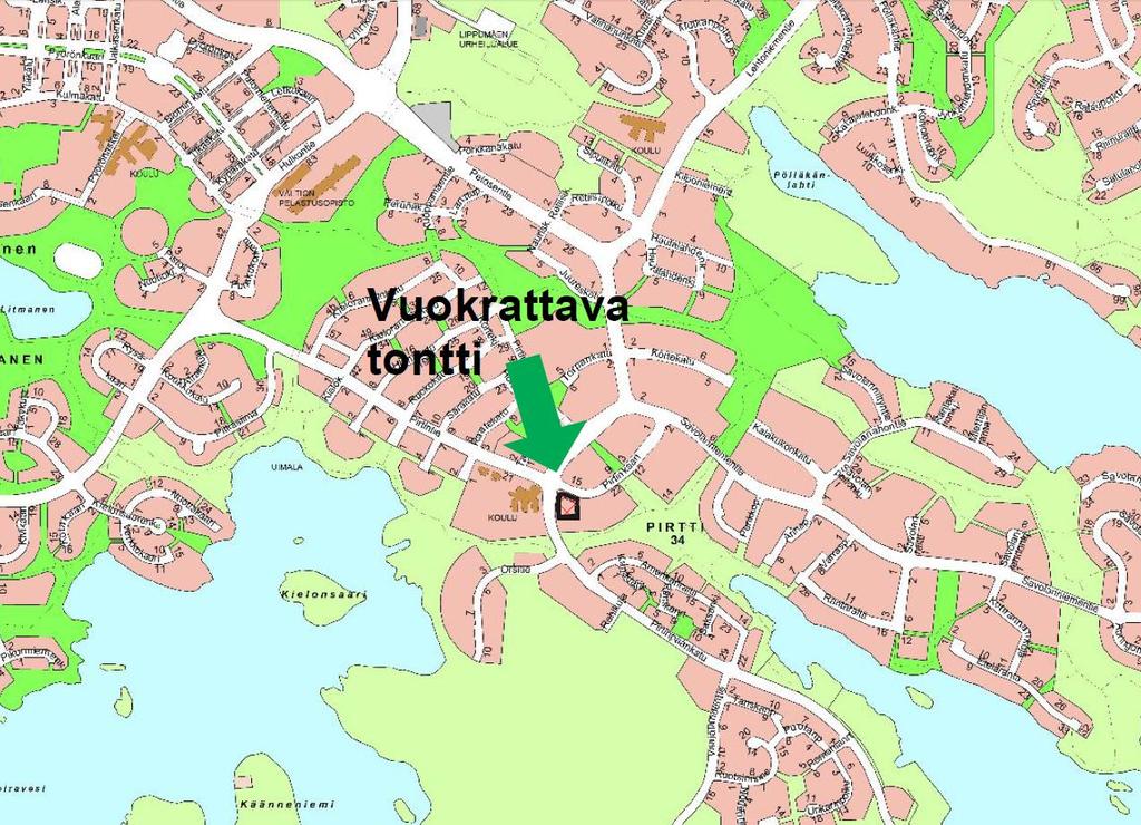 Kuopion kaupunki Pöytäkirja 7/2016 7 (39) 71 71 Asianro 3185/10.00.02.01/2016 Tontin 297-34-58-6 (Pirtinkaari) vuokraaminen / Ruokakesko Oy Vs.