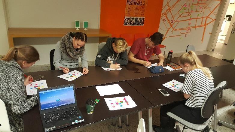INNOILLAT JA TOIMINTA KOUVOLAN AJATUSHAUTOMOSSA 2016-2017 Pvm Mitä tehtiin Paikka Vetäjä VUOSI 2016 10.11.2016 Kouvolan ajatushautomon kickoff! 17.11.2016 Case Trafi: Millainen olisi Digitaalinen viranomainen Rami, Noora, Kalle Kalle, Noora 24.