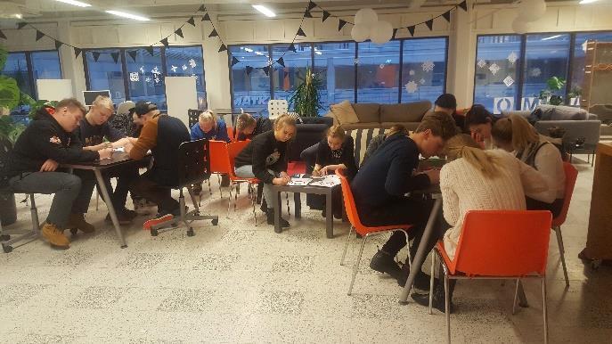 Valmennus: Pitchausta 2.3.2017 Hesburger Terveellinen pikaruoka Lassi Vaasan Oy lisä- ja säilöntäaineet.
