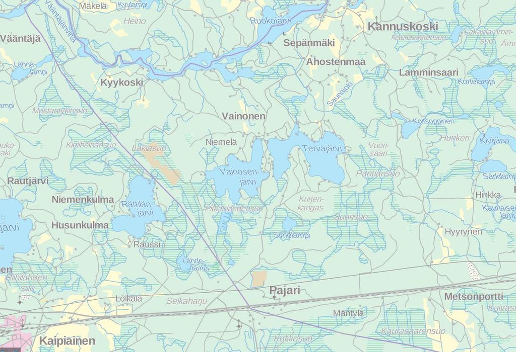 Kaavaselostus Sivu 2/13 LUUMÄEN KUNTA UUTELAN RANTA-ASEMAKAAVAN MUUTOS 1 PERUS- JA TUNNISTETIEDOT 1.