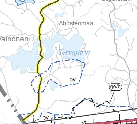 Kaavaselostus Sivu 5/13 3.1.6 Pohjakartta 3.