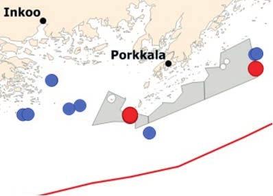 Porkalan ja Upinniemen vesialueet ovat olleet jo ennen sotia, ja ovat vieläkin tänä päivänä tärkeimmät ammattikalastusalueet Kirkkonummella.