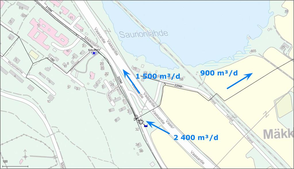 FCG SUUNNITTELU JA TEKNIIKKA OY Raportti 34 (47) 6.1.