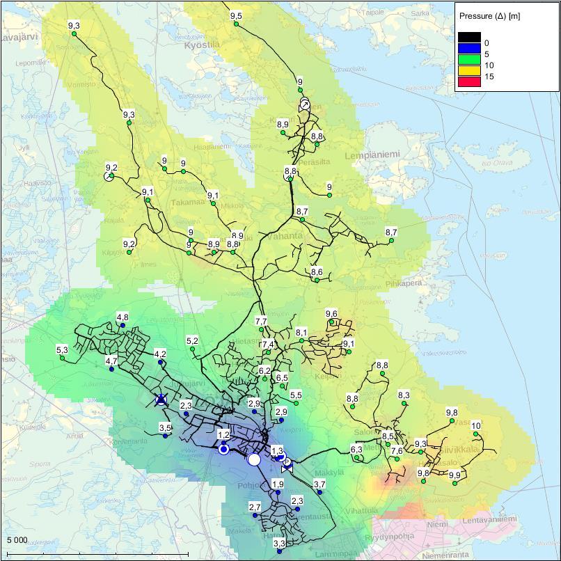 FCG SUUNNITTELU JA TEKNIIKKA OY Raportti 37 (47)