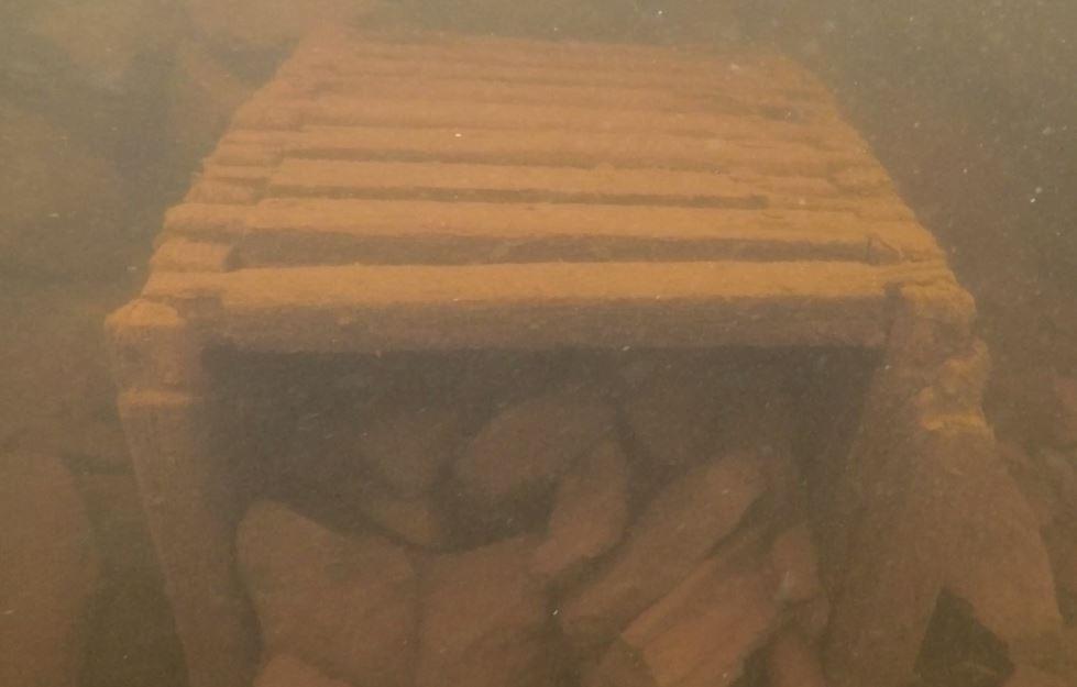 Arkku on kooltaan pienehkö, leveydeltään noin 1,5 metriä ja korkeudeltaan 2 metriä. Arkussa on kymmenen ehjää hirsikertaa kahdella sivulla ja yhdeksän muilla sivuilla.