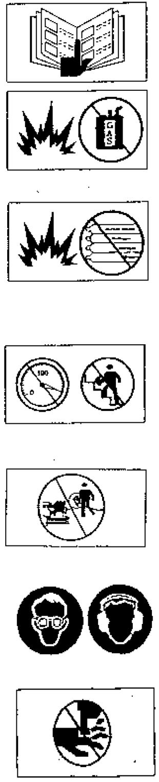 SAFETY INSTRUCTIONS The non-compliance with these safety instructions can cause serious accidents or death. Read and understand these instructions before using this tool.
