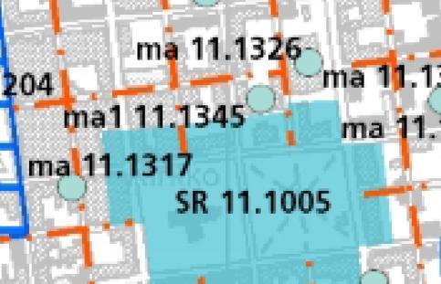 KUVA 7 OTE KUOPION SEUDUN MAAKUNTAKAAVAN KUOPION KESKUSTAN KULTTUURIYMPÄRISTÖ LIITE- KARTASTA