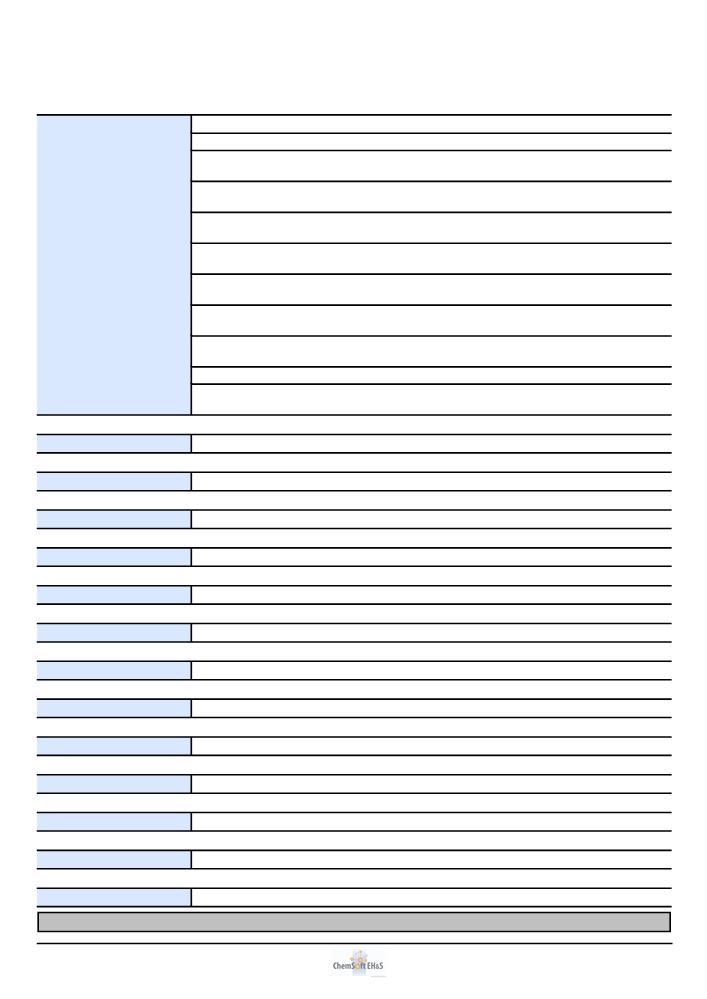 11.1 Tiedot myrkyllisistä vaikutuksista Akuutti myrkyllisyys ihosyövyttävyys/ihoärsytys vakava silmävaurio/silmä-ärsytys Ärsyttää ihoa luokituksen mukaan.