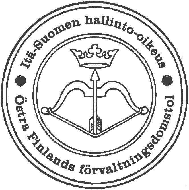 ITÄ-SUOMEN HALLINTO-OIKEUS PÄÄTÖS 18/0103/4 