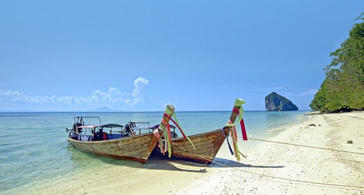 Vihdoinkin lomalla! Lämpimästi tervetuloa vieraaksemme Thaimaahan! TUI-sovellus tekee lomapäivistäsi vaivattomia.
