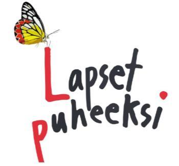 LAPSET PUHEEKSI -seminaari Kutsu Lapset puheeksi -seminaariin Aika: 18.12.2018, klo 12.30-16.