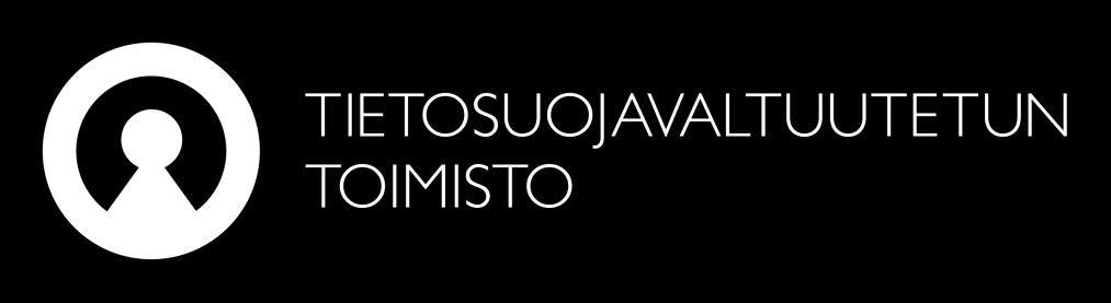 Henkilötietojen tietoturvaloukkauksista ilmoittaminen tietosuojavaltuutetun toimistoon Digitaalisen