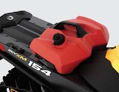 FREERIDE-TEKNOLOGIA REV-XM RS -runko Freeride -mallin runko, jonka