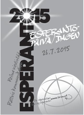 Kutsu Suomen opettajien esperantoyhdistyksen vuosikokoukseen Suomen opettajien esperantoyhdistys ry:n (ELFI) sääntömääräinen vuosikokous pidetään 7. maaliskuuta 2015 klo 10.