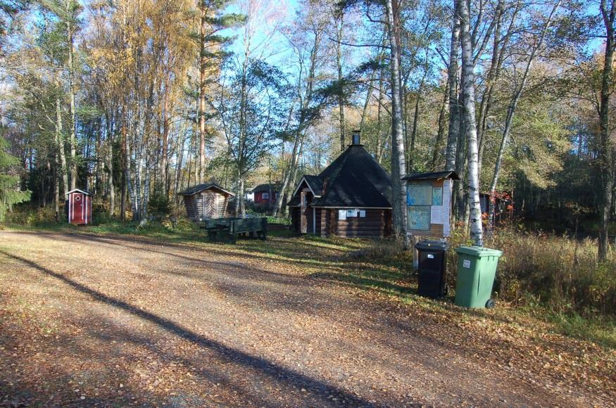 Salmelankoski on Merikarviajoen alajuoksun alin koski ja siihen saakka pääsee mereltä pienveneellä.