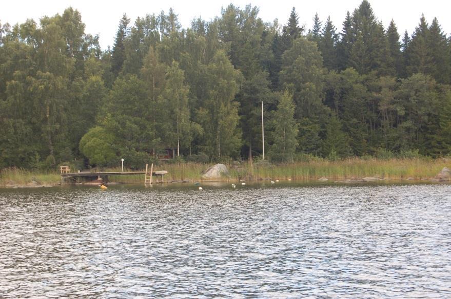Enskerin saaren hylky on Kasalan sisäsaaristossa.