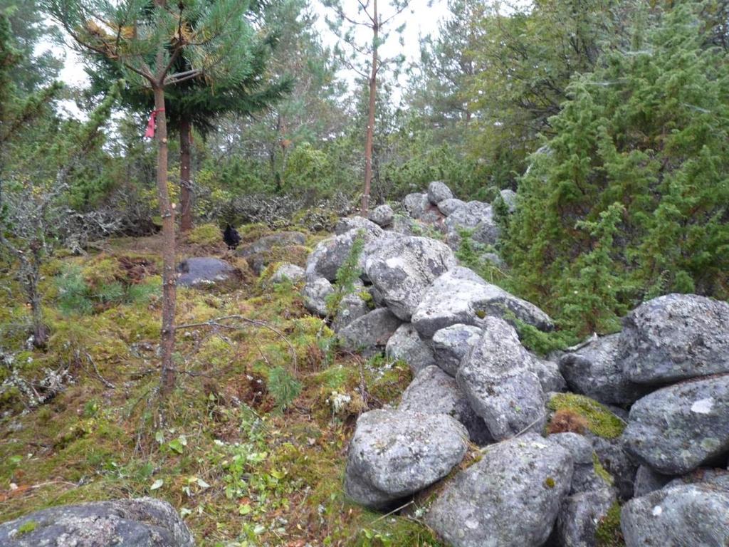 Hamskerin kivikehät. Kohde on Ouran saaristossa ja kuuluu Selkämeren kansallispuistoon. Hamskerin vahvasti ruotsinkielinen nimi viittaa vanhaan satamapaikkaan, vesillä liikkujien tukikohtaan.