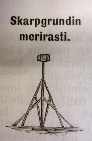 Kaassakari. Ouraan kuuluva saari on luotsiasemalle johtavan väylän varrella. Se tunnettiin vielä sata vuotta sitten Skarpgrundin nimellä, mikä viittasi purjehtijoille vaaralliseen matalikkoon.