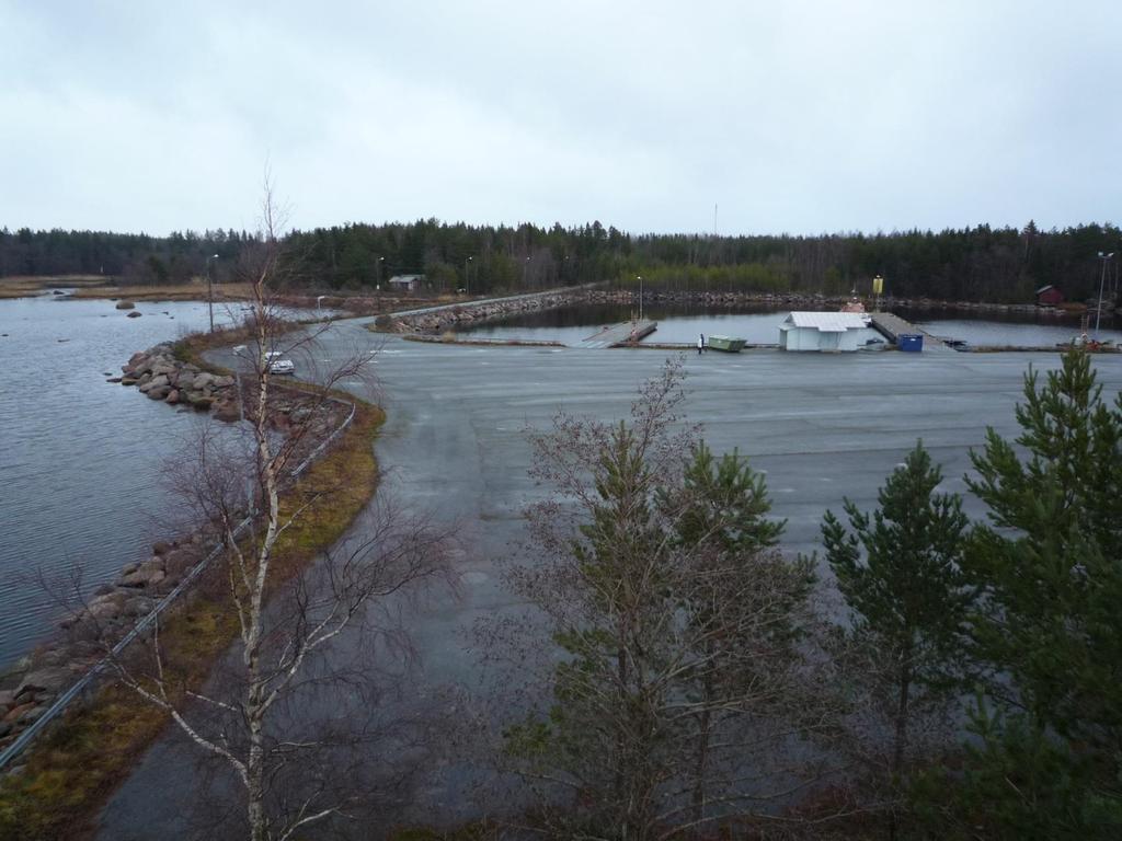 Venerannat ja laskuluiskat Kasalan kalasatama