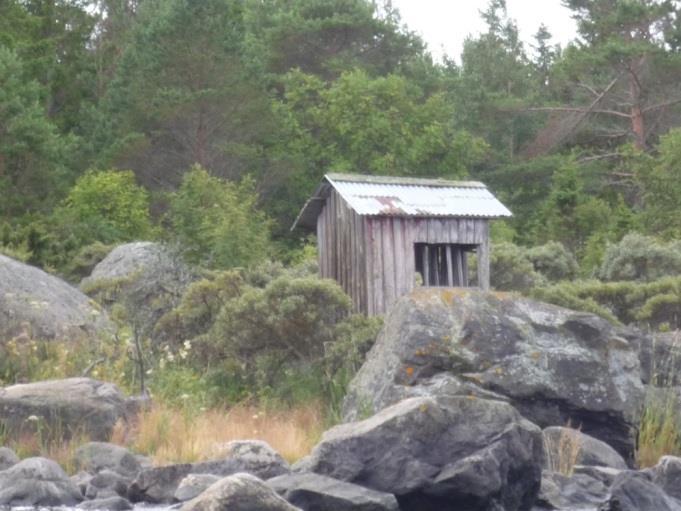 Stakin Sundikoppi. Ourassa Stakin pohjoispuolitse kulki aikoinaan silakankalastajien tärkeä kulkuväylä.