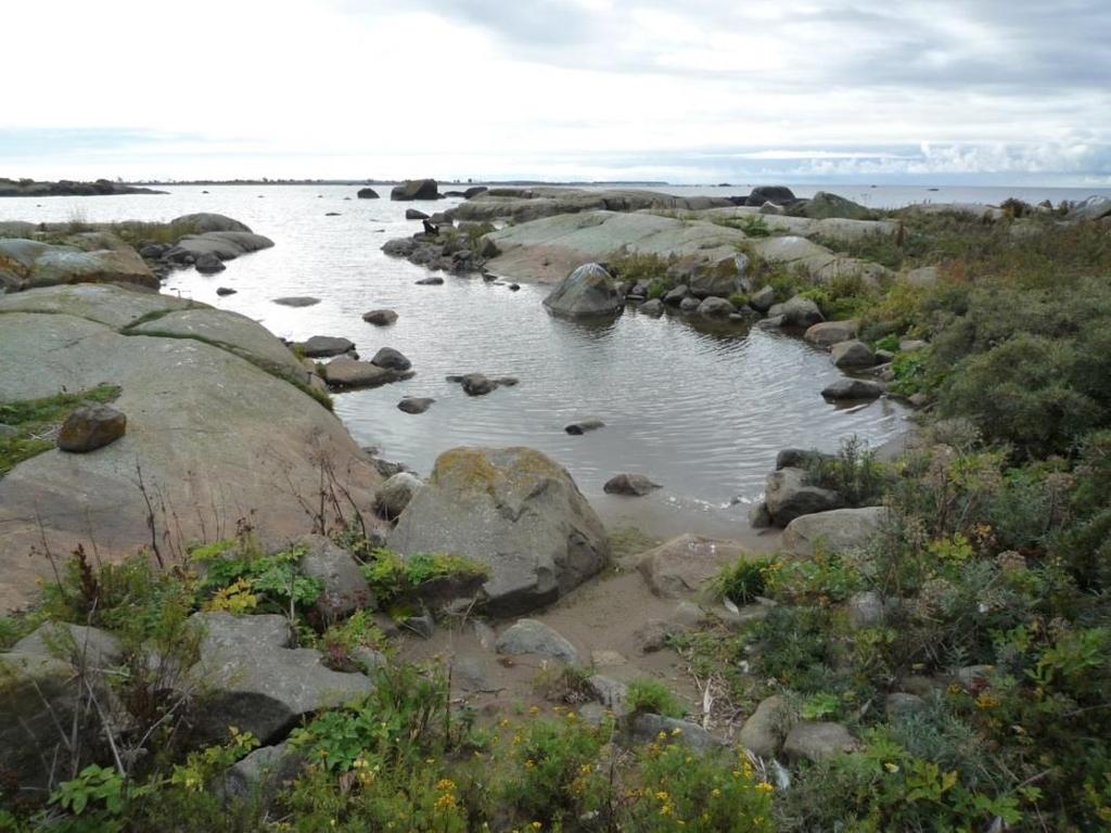 Tiilikarien Länsikallio sijaitsee Pooskerin eteläpuolella aivan pienveneväylän tuntumassa. Komea silokallio on punertavaa tonaliittia. Yksityisen omistama luoto, jolla ei ole rakennuksia.