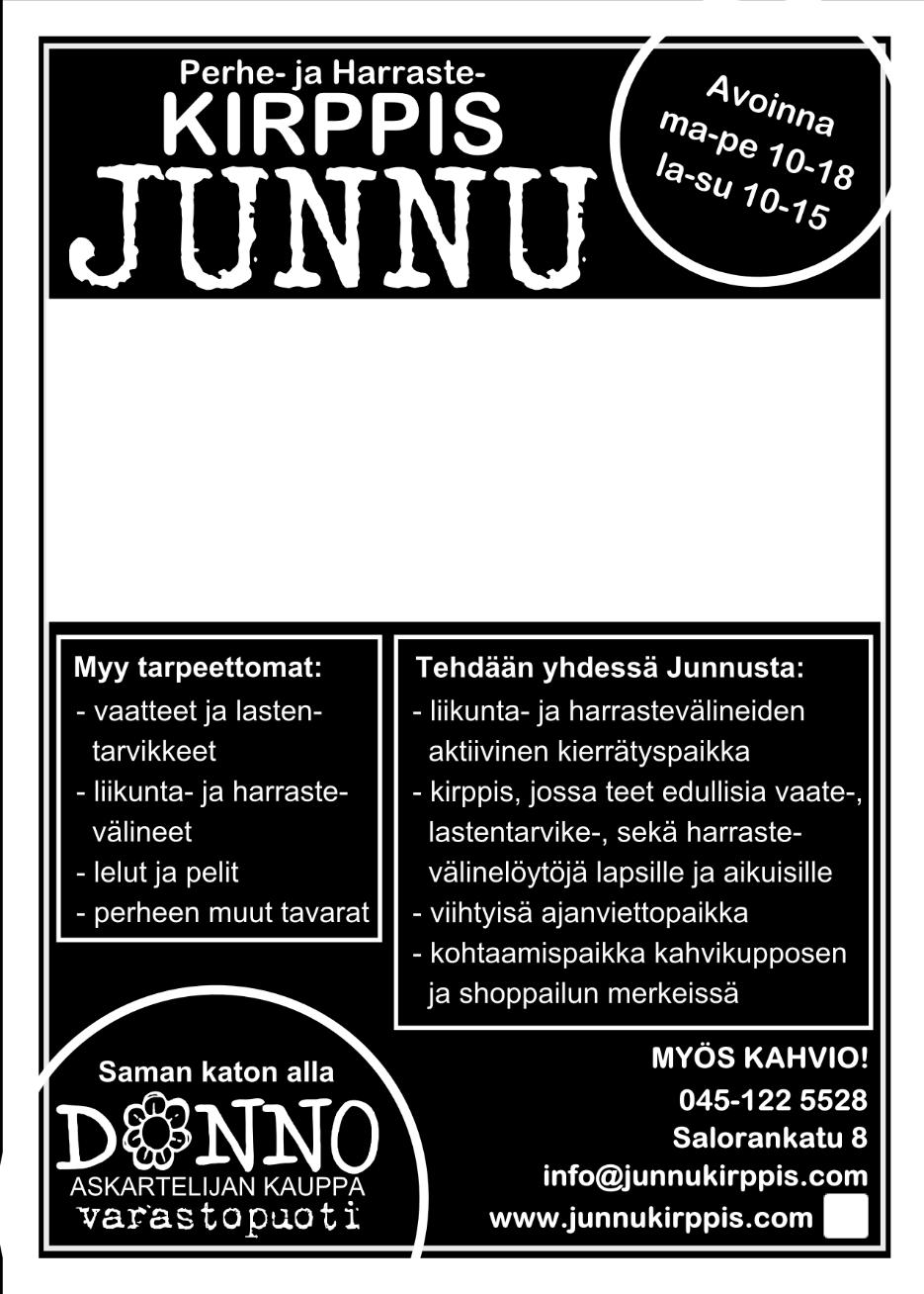 juuri salonseutulaisten elämää.
