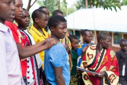 3.3 Kansalaisyhteiskuntien vahvistaminen ja osallistumisen lisääminen Solidaarisuuden kaikissa yhteistyömaissa kansalaisyhteiskunnan toimintatilaa rajoitettiin vuoden aikana.