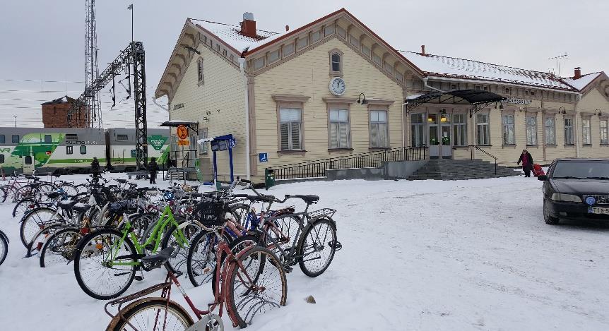 Hyvä asemanseutu on kestävän liikennejärjestelmän ja kaupunkien verkoston