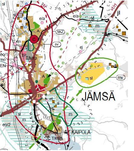 7 Himoksen osayleiskaava: Vahvistettu 31.