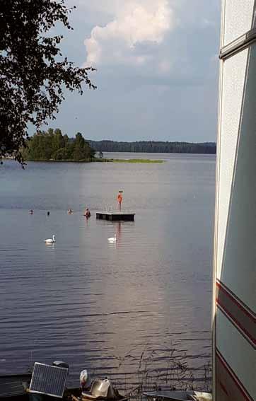 10 HUIPPUREISSU Kiertelimme viime kesän rundilla tiiviisti Caravan Huippu -alueita, koska käytössäni oli kortti, joka oikeutti kahteen ilmaiseen yöhön huippualueilla.