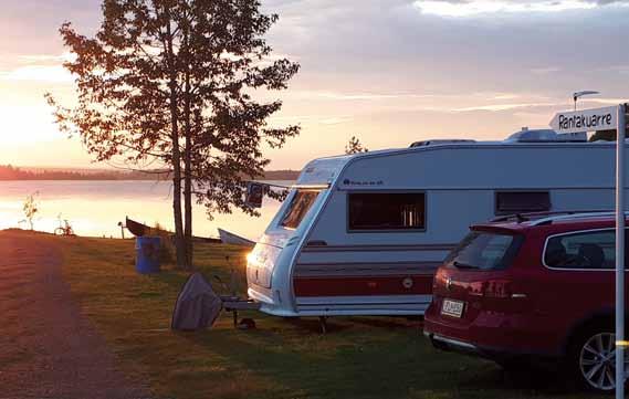 Koska ilmaiseen yöpymiseen sisältyi velvollisuus/oikeus palautelomakkeen täyttämiseen, alueita tuli tutkailtua hieman tarkemmin.