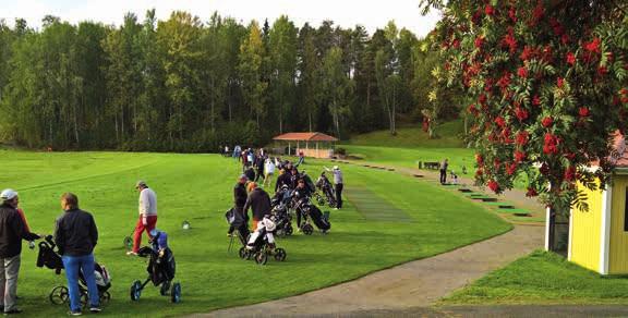 Golf poikkeaa lähes kaikista muista lajeista Suomessa siinä, että maassamme olevat yli 150 kenttää ja niiden ylläpito ovat käytännössä kokonaan harrastajien itsensä kustantamia.