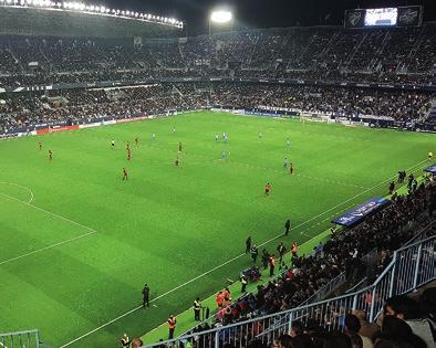 Malaga CF - FC Barcelona. Marbellan huvivenesatama. Gibraltarin tippukiviluolia. Kuukauden aikana pyrimme tutustumaan lähiympäristöömme mahdollisimman tehokkaasti.