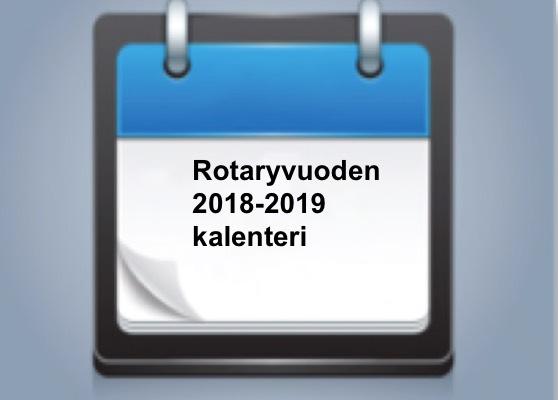 Rotaryseminaari Tampereella 2. 3.2.2019 Rotaryvuoden todellinen huipentuma Kansainvälinen konventio Hampurissa 1 5.6.2019. Koska Rotary Internationalin kongressi järjestetään näin lähellä meitä, on nyt poikkeuksellisen helppo osallistua siihen.