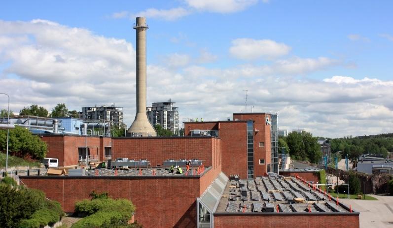 Auringosta sähköä jätevedenpuhdistamolle Helsingin seudun ympäristöpalvelut HSY hyödyntää aurinkoenergiaa kaikissa kohteissa, joissa se on mahdollista ja taloudellisesti järkevää.