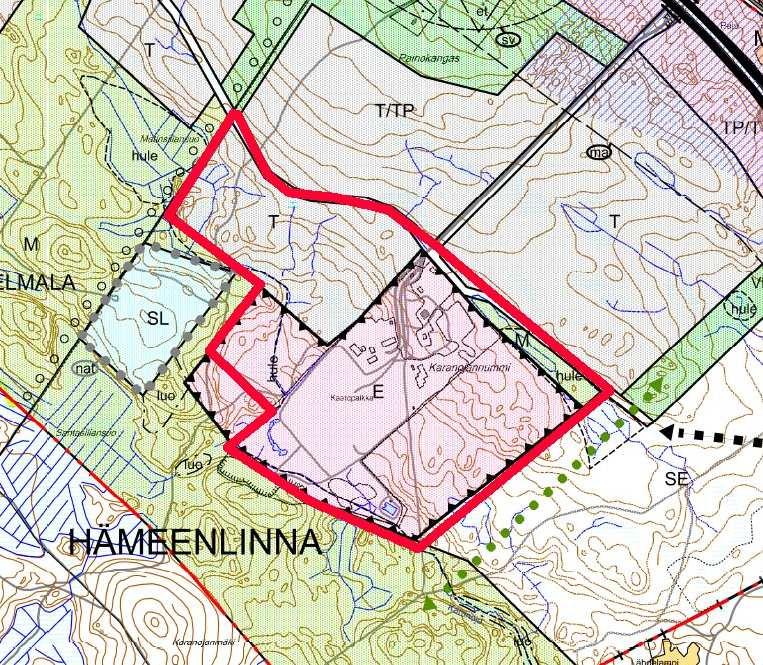 KAAVOITUSTILAN- NE Asemakaava 2315, kv 5.10.2009 Asemakaava 2485, kv 9.11.