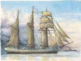 PURJEALUSSARJAN VIIDES OSA KAUPPAMERENKULUSSA oli nousukausi ensimmäisen maailmansodan jälkeen, ja purjelaivarakentamisessa koettiin Ahvenanmaalla lyhytaikainen renessanssi.