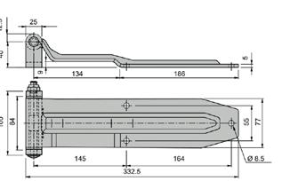 820360 Lehtisarana Ruostumaton teräs 1 56