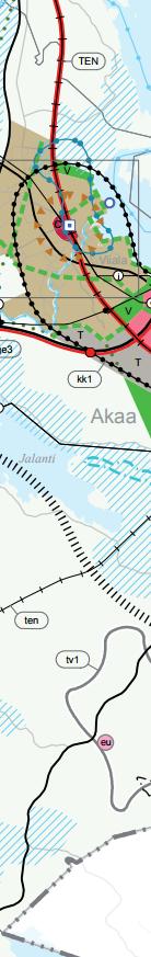 vaihemaakuntakaavan, liikennettä ja logistiikkaa koskevan Pirkanmaan