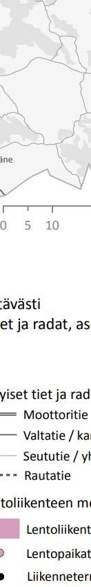 Merkittävästi parannettavat Tampere Riihimäki rataosuus sekä valtatie 9 kulkevat