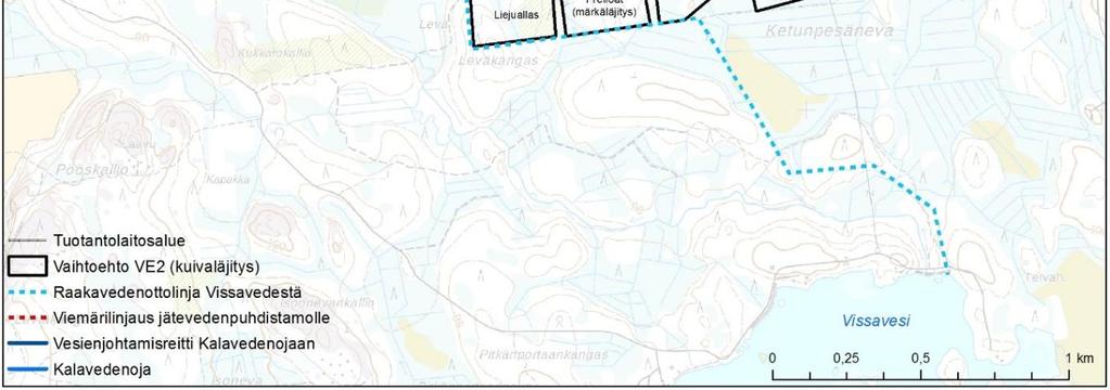 Toiminnan aikana alueella säilytetään erilaisia polttoaineita, öljyjä ja kemikaaleja.