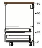 2 70213569 METOD pöytäkaappi upot uunille/altaalle 60x60x80 cm 38,- 1 38,- 90273190 VOXTORP 60x20 cm 20221449 MAXIMERA keskikorkea 20204628 MAXIMERA 60253400 FÖRBÄTTRA