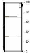 7 90213568 METOD korkea kaappi jääkaap/uunille 60x60x200 cm 82,- 1 82,- 40205537 METOD yläkaapin jää-/pakastinkaap 60x60x40 cm 80273181 VOXTORP ovi 60x40 cm 35,- 1 35,- 36,- 1 36,- 00273180 VOXTORP