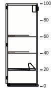 9 20205538 METOD seinäkaapin 60x37x100 cm 33,- 1 33,- 20273179 VOXTORP ovi 60x100 cm 86,- 1 86,- 10205614 UTRUSTA hyllylevy 60x37 cm 40282658 UTRUSTA sarana 6,- 1 6,- 7,- 2 14,- 30245223 OMLOPP