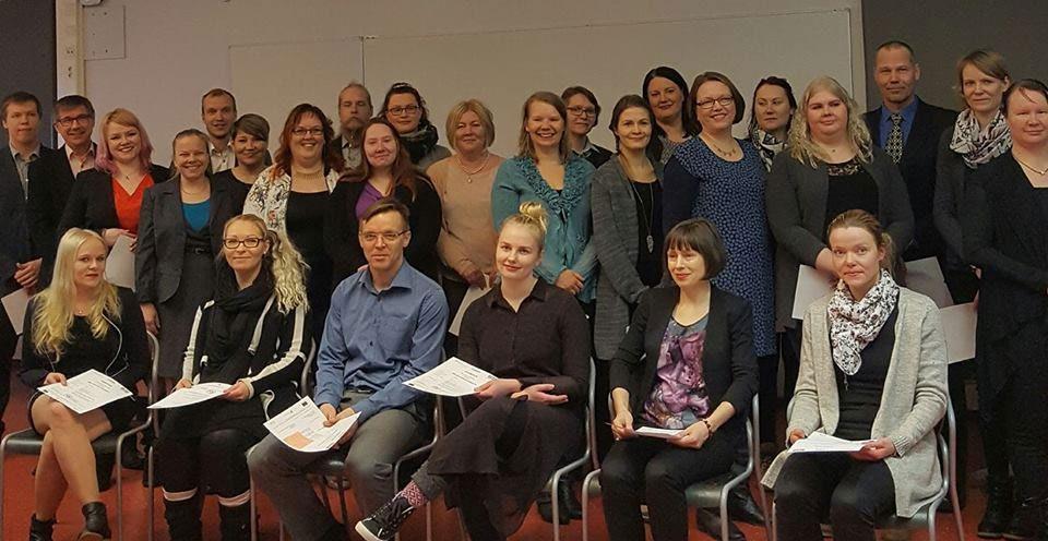 Ensimmäiset ementorit ja eaktorit Suomessa 21.