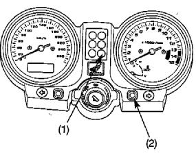 KÄYNNISTYKSENESTO (HISS) Lyhennys HISS tulee sanoista Honda Ignition Security System. Käynnistyksenesto järjestelmä suojaa moottoripyörääsi varkauksilta.
